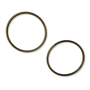 Aro de Metal<br>(bronce) 8.5 cm