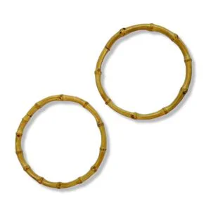 Asas de Bambú Circulares