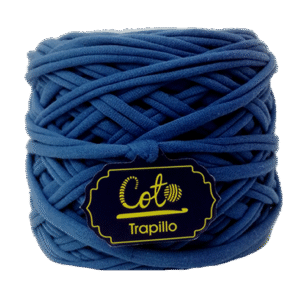 Trapillo Azul Acero Claro