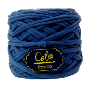 Trapillo Azul Acero Claro