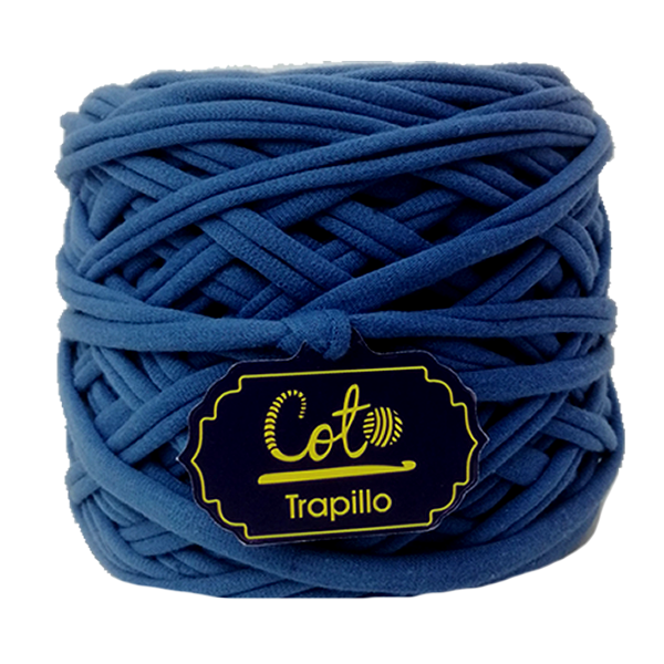 Trapillo Azul Acero Claro