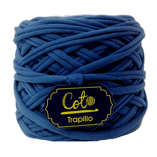 Trapillo Azul Acero Claro