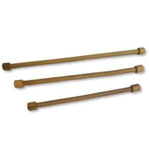 Barra Vara de Madera para Tapices de Macramé