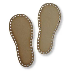 Base para tejer Bota