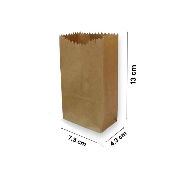 Bolsitas Sobres de papel Kraff para Despacho