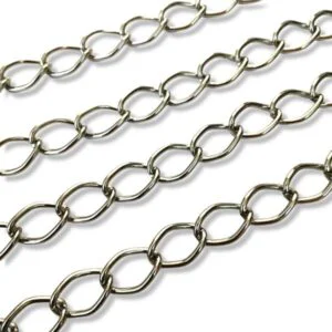 Cadenas Niquel para Bolsos y Carteras 2cm eslabón