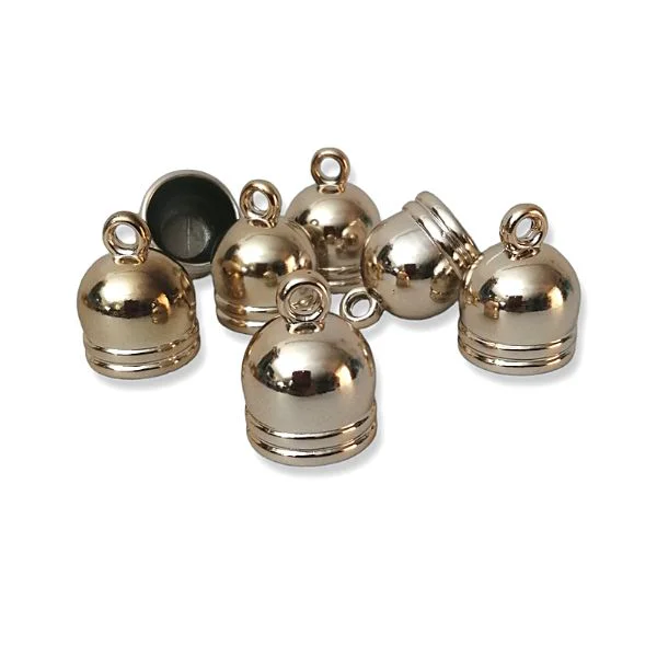 Capuchones para hacer Borlas de Trapillo Grandes para collares de trapillo