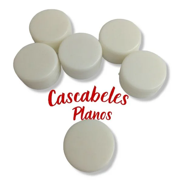 Cascabeles Planos para Sonajeros y Amigurumis