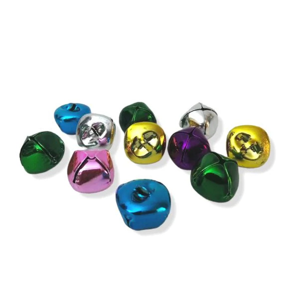 Cascabeles de Colores para Manualidades Decoraciones y Tejidos