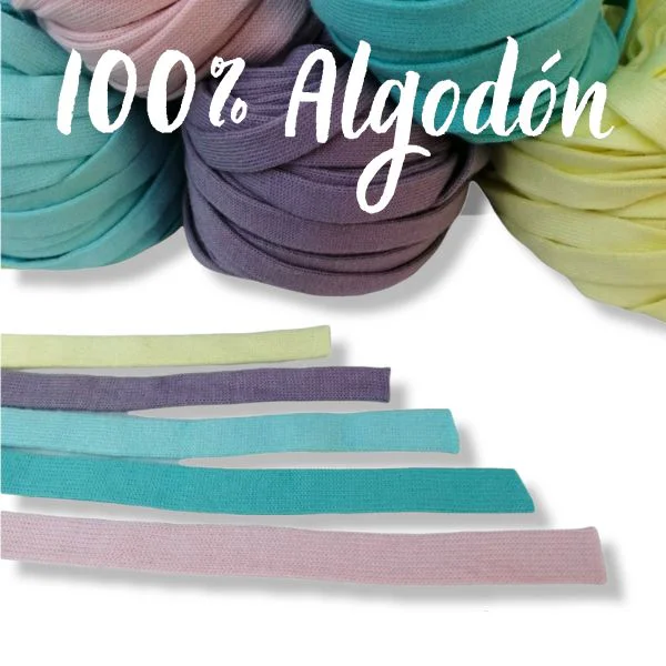 Cinta Tubular Plano de Algodón