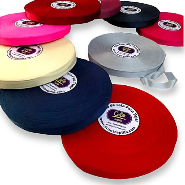 Discos de Tela de Polyester para Tejer y Prendas