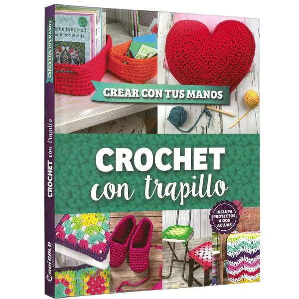 Libro de Trapillo 140 proyectos Técnicas de Tejido