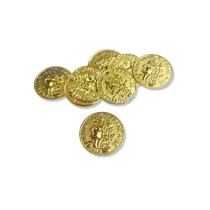 Monedas Doradas para Decorar