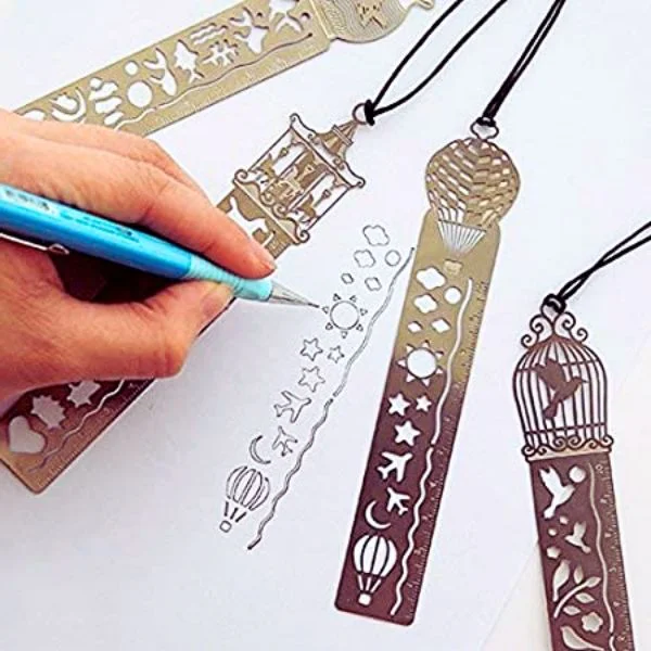 Regla Metal ScrapBooking
