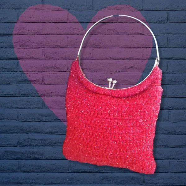 Cartera con Cierre Vintage Tic Toc