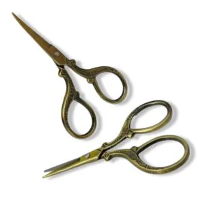 Tijeras de Bordar Diseño Vintage