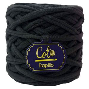 Trapillo Gris Oscuro de Algodón Peruano