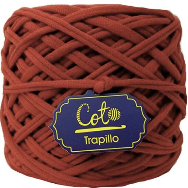 Trapillo Lacre Bajo para Tejer a Crochet Palitos y Macramé