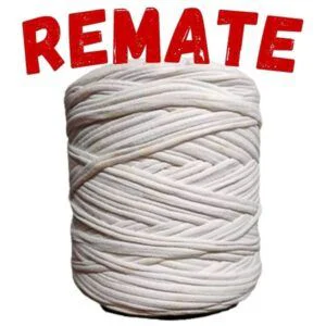 Trapillo REMATE outlet Blanco Importado ConoJumbo