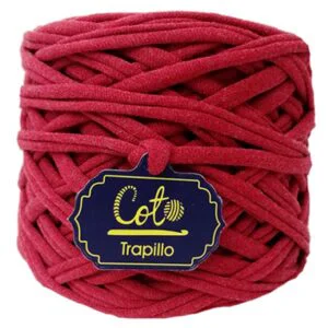 Trapillo Rojo Jaspeado
