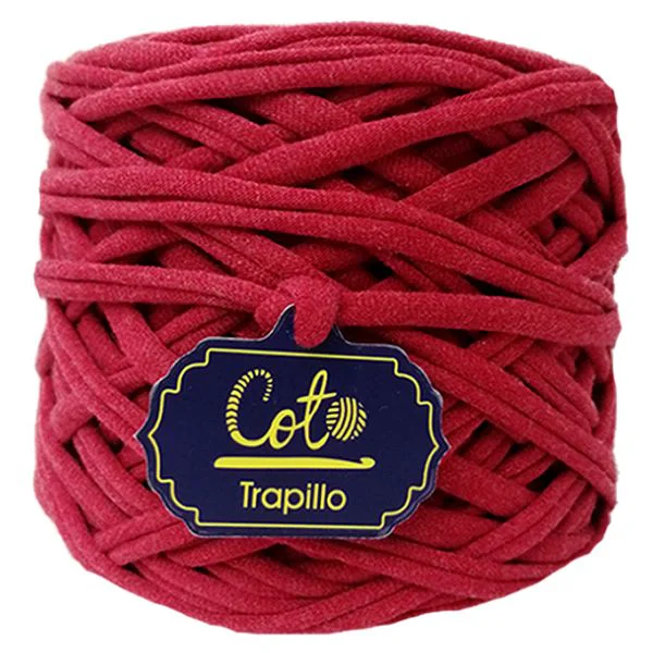 Trapillo Rojo Jaspeado