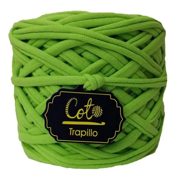 Trapillo Verde Limón Claro