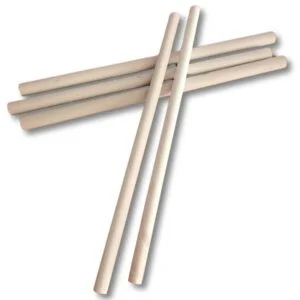 Vara de Madera Sin topes Pino 30 cm