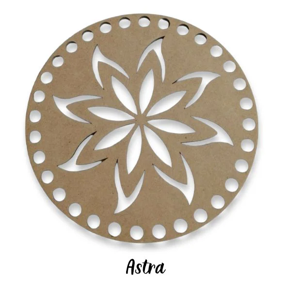 Mdf Base de Trupán para Tejer Diseño Astra