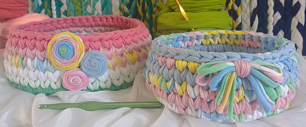 Trapillo de Colores Algodón Peruano