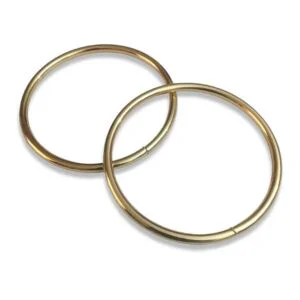 Asas Dorado para Bolsos y Carteras Grueso 6mm