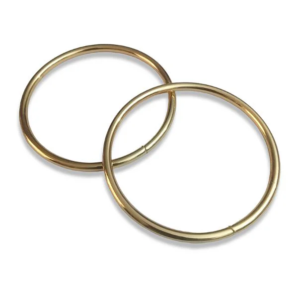 Asas Dorado para Bolsos y Carteras Grueso 6mm