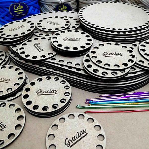 Bases para Tejer de Regalo