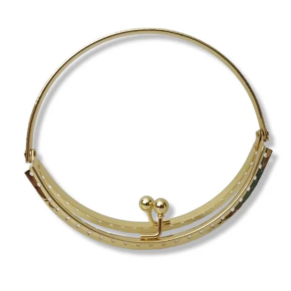 Boquilla Tic Toc para Monederos Dorado