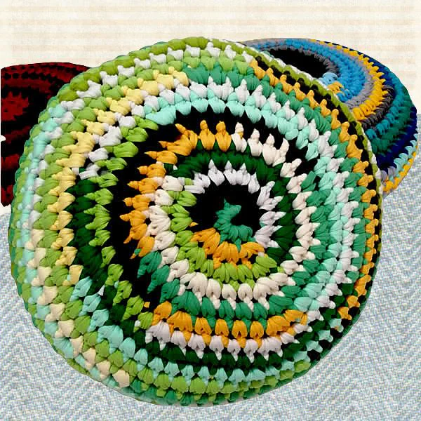 Cojin de Trapillo de Algodón