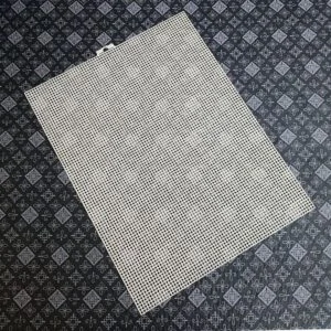 Plastic Canvas Rectangular Malla para Bordar