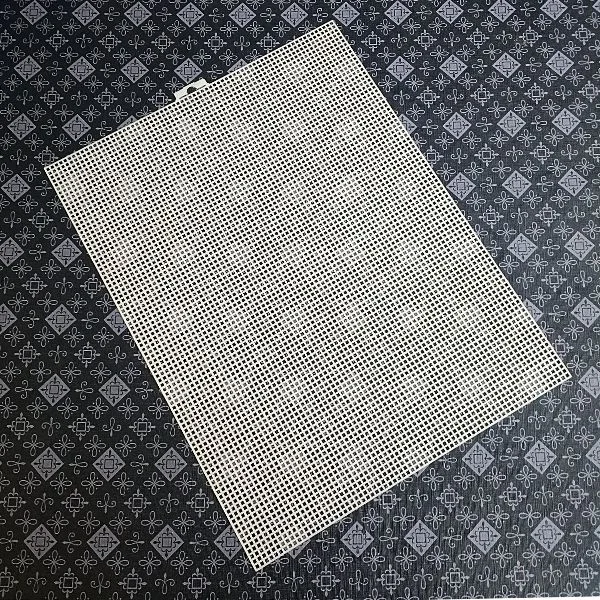 Plastic Canvas Rectangular Malla para Bordar