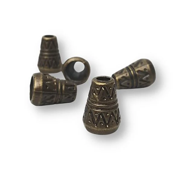Topes Azteca Bronce