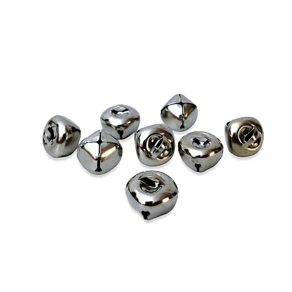 Cascabeles Plateado 15mm