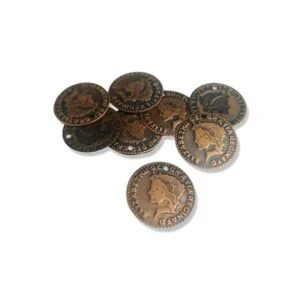 Monedas Bronce para Decorar
