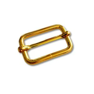 Regulador Dorado para Asas y Correas 31 mm