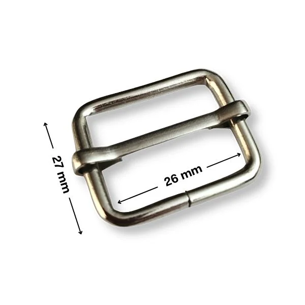 Regulador Plateado para Asas y Correas 26mm