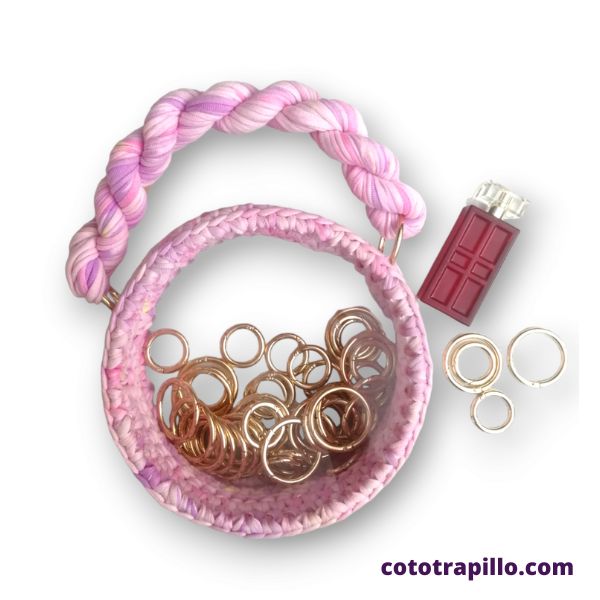 Bolso Tranasparente de Coto Trapillo