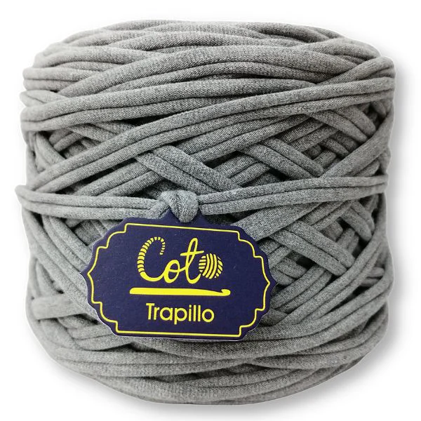 Trapillo Gris Melange Coto Trapillo