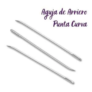 Aguja de Arriero Plateadas Coto Trapillo