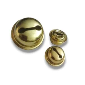 Cascabeles Dorado Varios Tamaños para manualidades, decoración y Tejidos