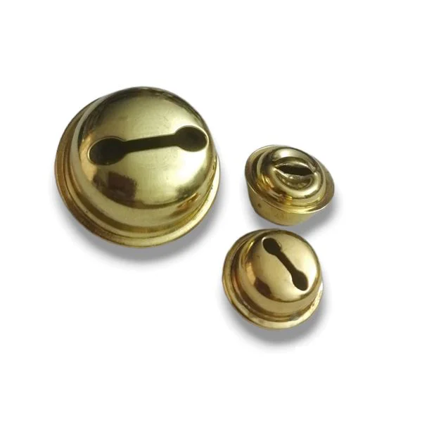 Cascabeles Dorado Varios Tamaños para manualidades, decoración y Tejidos