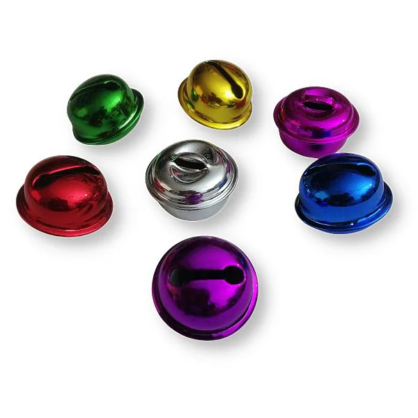 Cascabeles Importados De Colores 2 cm