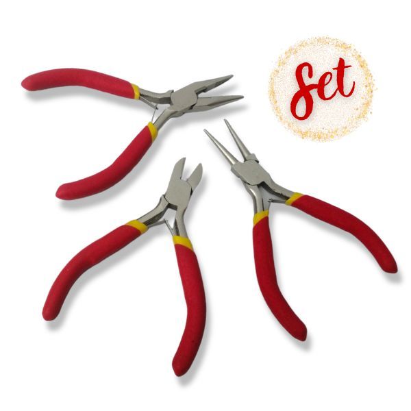 Kit Pinza Per Applicare Bottoni Automatici Dritz, Resistente, 4 Set Di Pressioni Da 5/8'' E Pinza Da 7,5 Cm