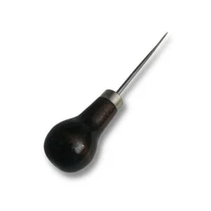 Punzón punta Recta mango de Madera