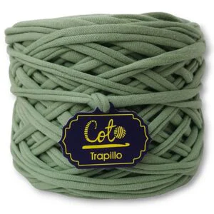 Trapillo Verde Tuna de Algodón Calidad A1 producto Peruano Tienda Online envios a Domicilio